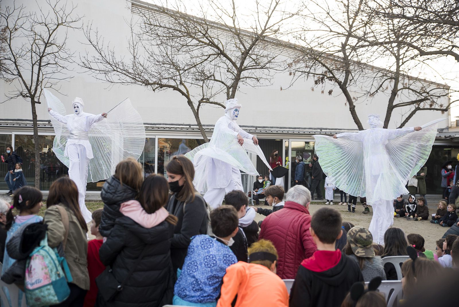 Carnaval a Mira sol: Espectacle "Moonlight". Foto: Bernat Millet.