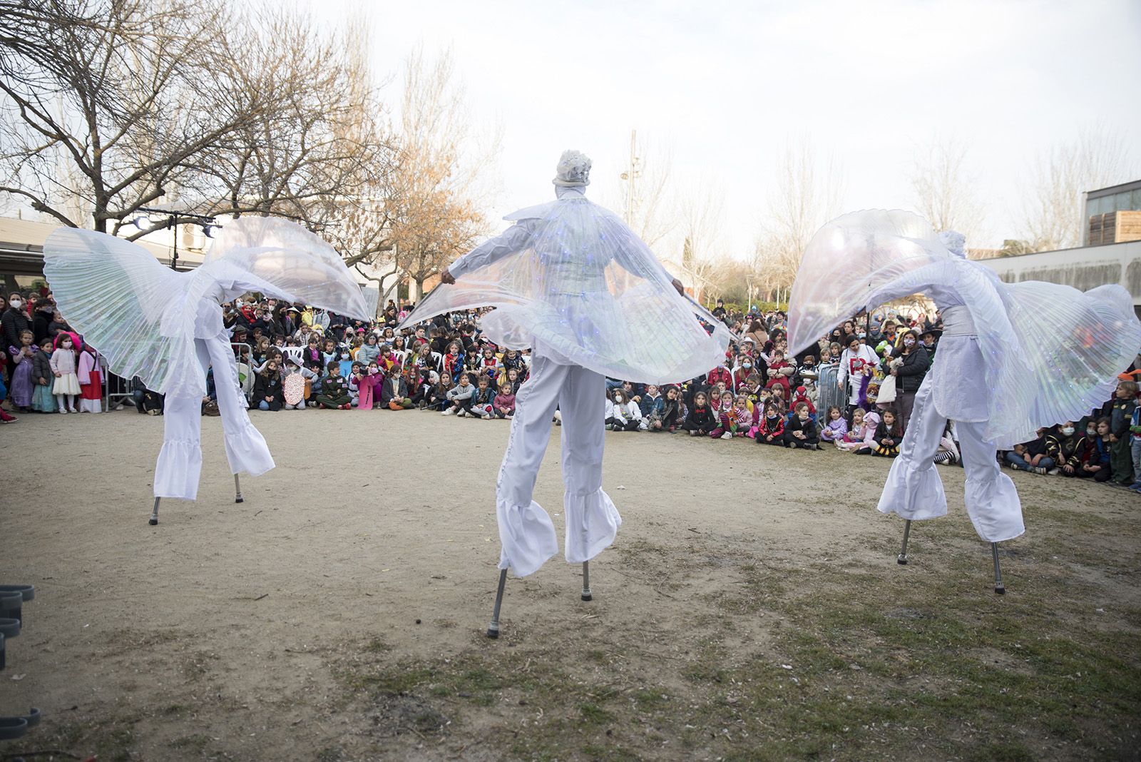 Carnaval a Mira sol: Espectacle "Moonlight". Foto: Bernat Millet.