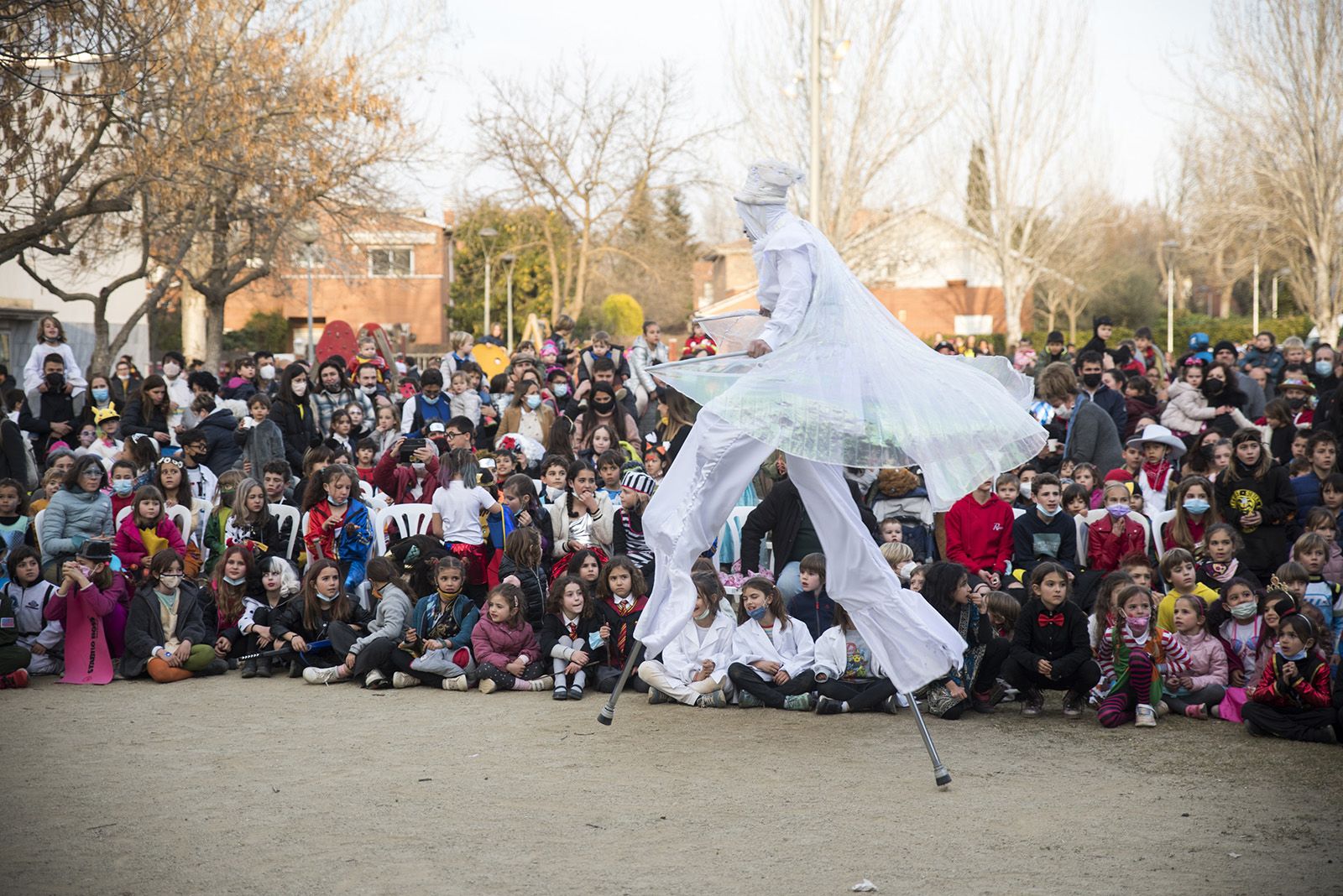 Carnaval a Mira sol: Espectacle "Moonlight". Foto: Bernat Millet.