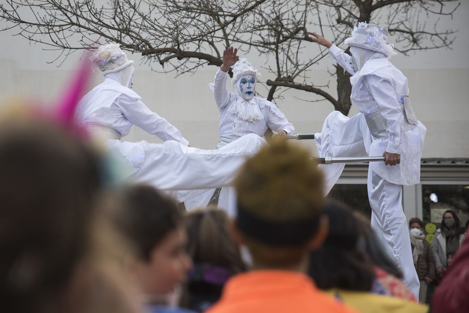Carnaval a Mira sol: Espectacle "Moonlight". Foto: Bernat Millet.