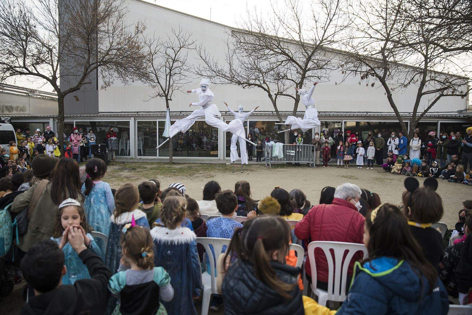 Carnaval a Mira sol: Espectacle "Moonlight". Foto: Bernat Millet.