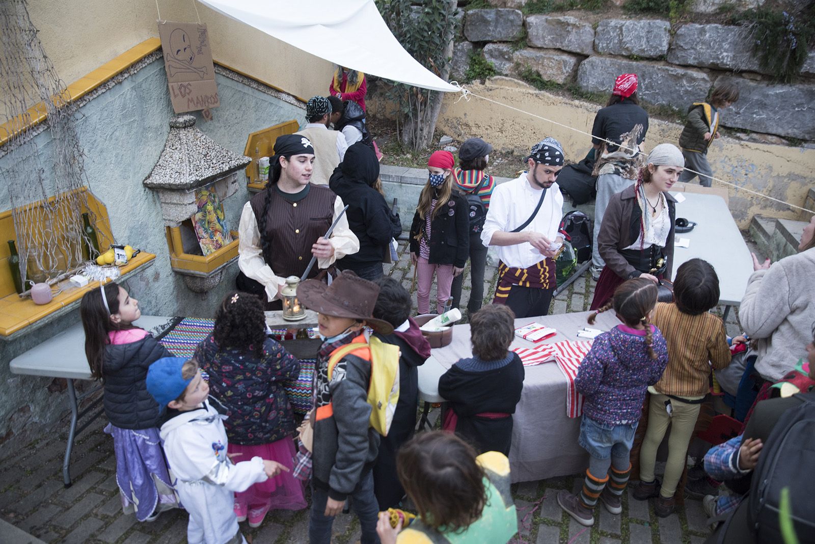 Carnaval a La Floresta. Foto: Bernat Millet.