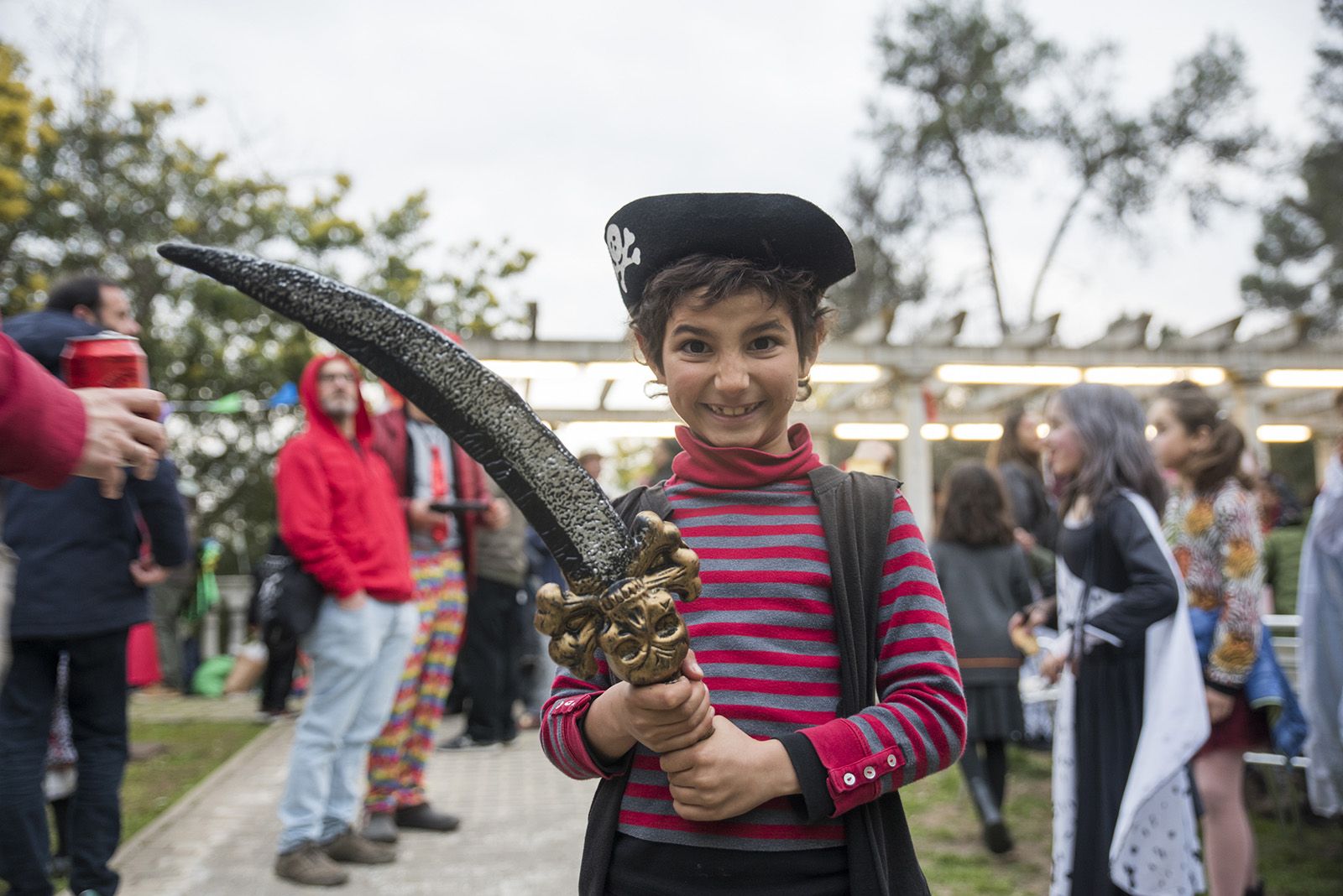 Carnaval a La Floresta. Foto: Bernat Millet.