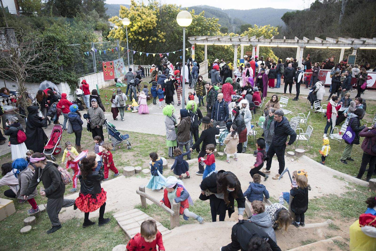 Carnaval a La Floresta. Foto: Bernat Millet.