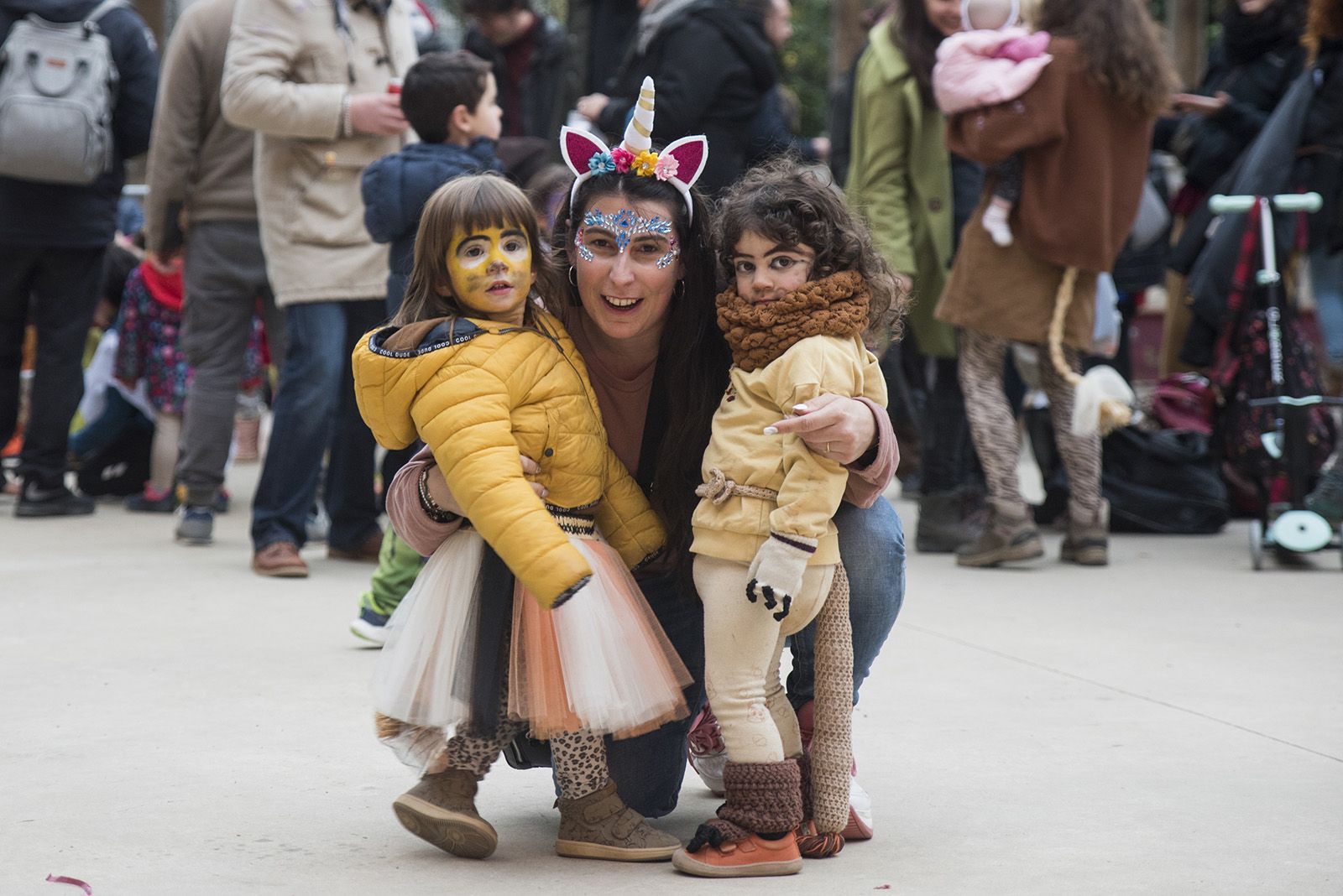 Carnaval a La Floresta. Foto: Bernat Millet.