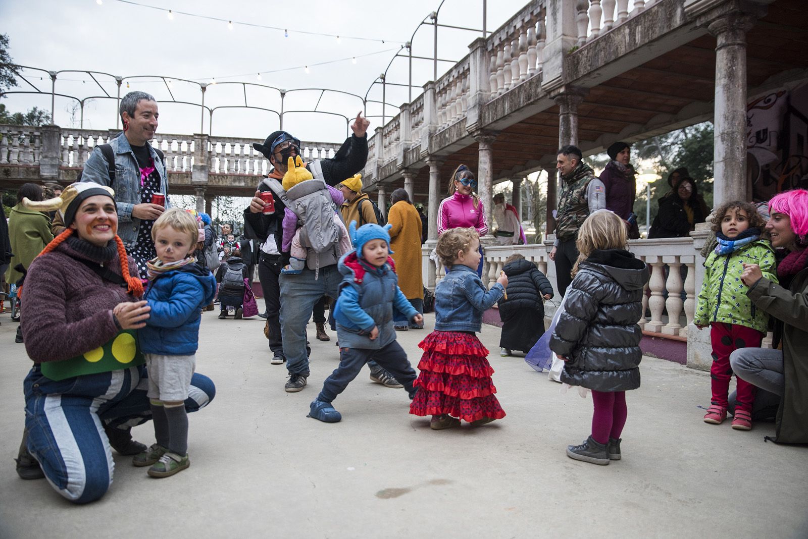 Carnaval a La Floresta. Foto: Bernat Millet.