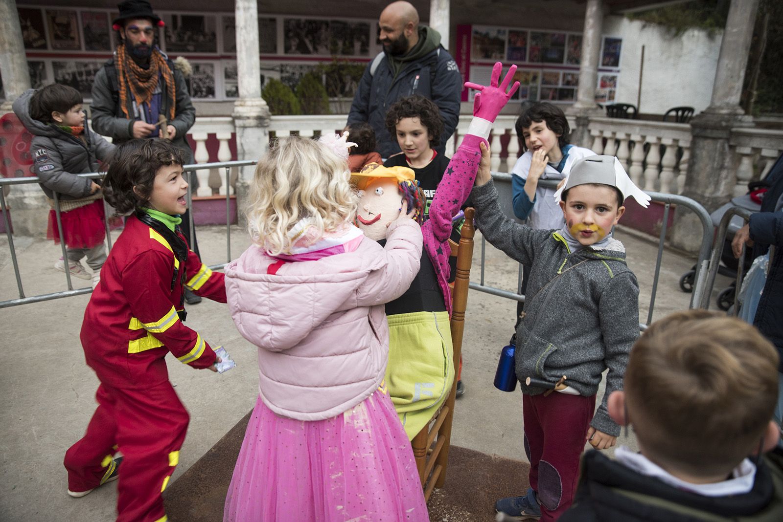 Carnaval a La Floresta. Foto: Bernat Millet.