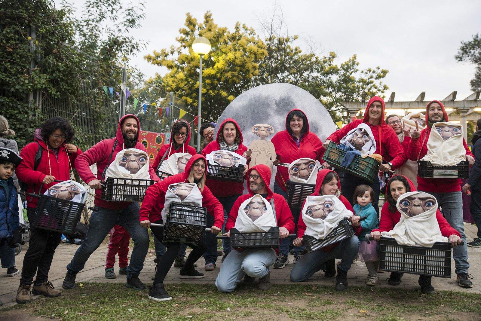 Carnaval a La Floresta. Foto: Bernat Millet.