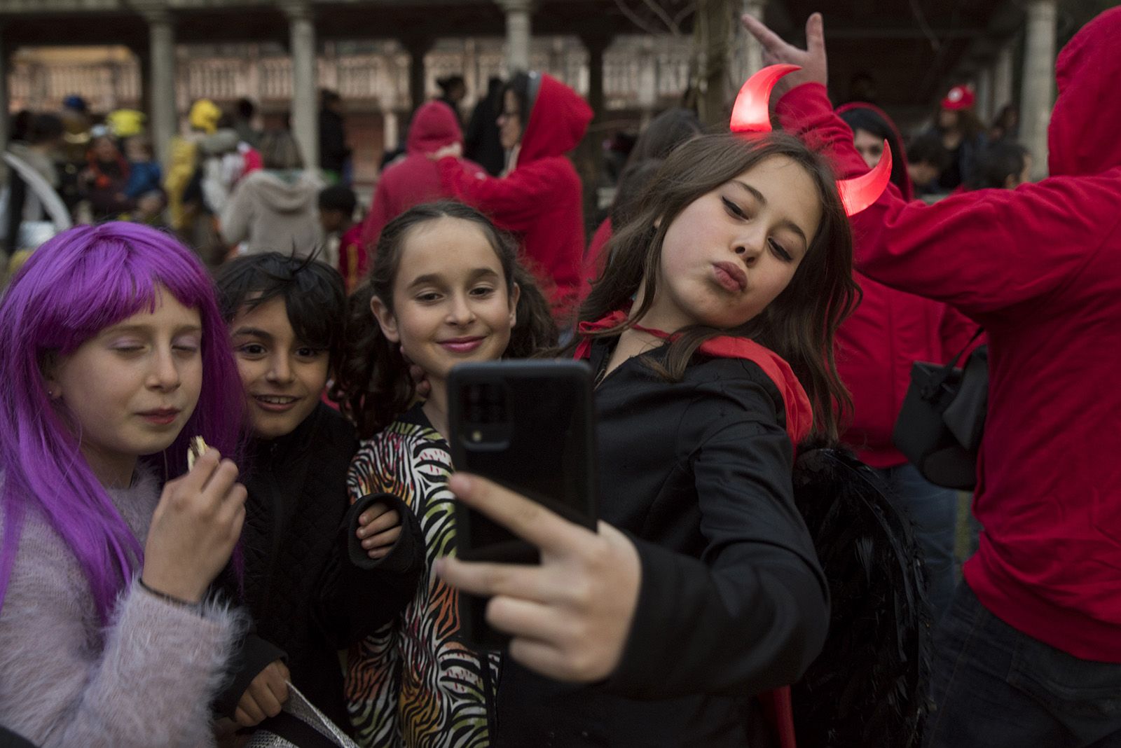 Carnaval a La Floresta. Foto: Bernat Millet.