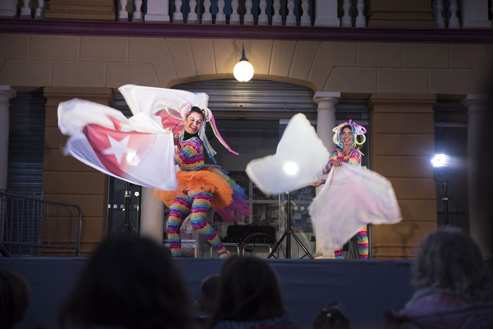 Carnaval a La Floresta: Espectacle infantil. Foto: Bernat Millet.