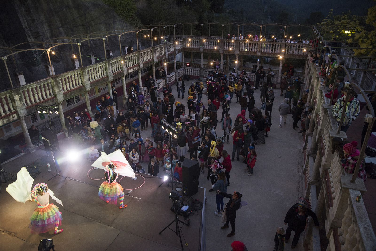 Carnaval a La Floresta: Espectacle infantil. Foto: Bernat Millet.