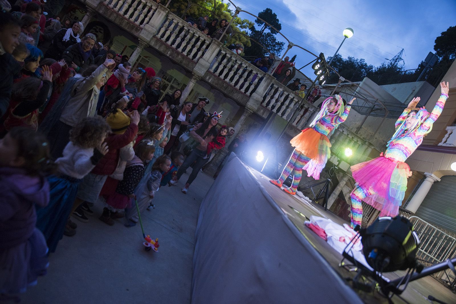 Carnaval a La Floresta: Espectacle infantil. Foto: Bernat Millet.