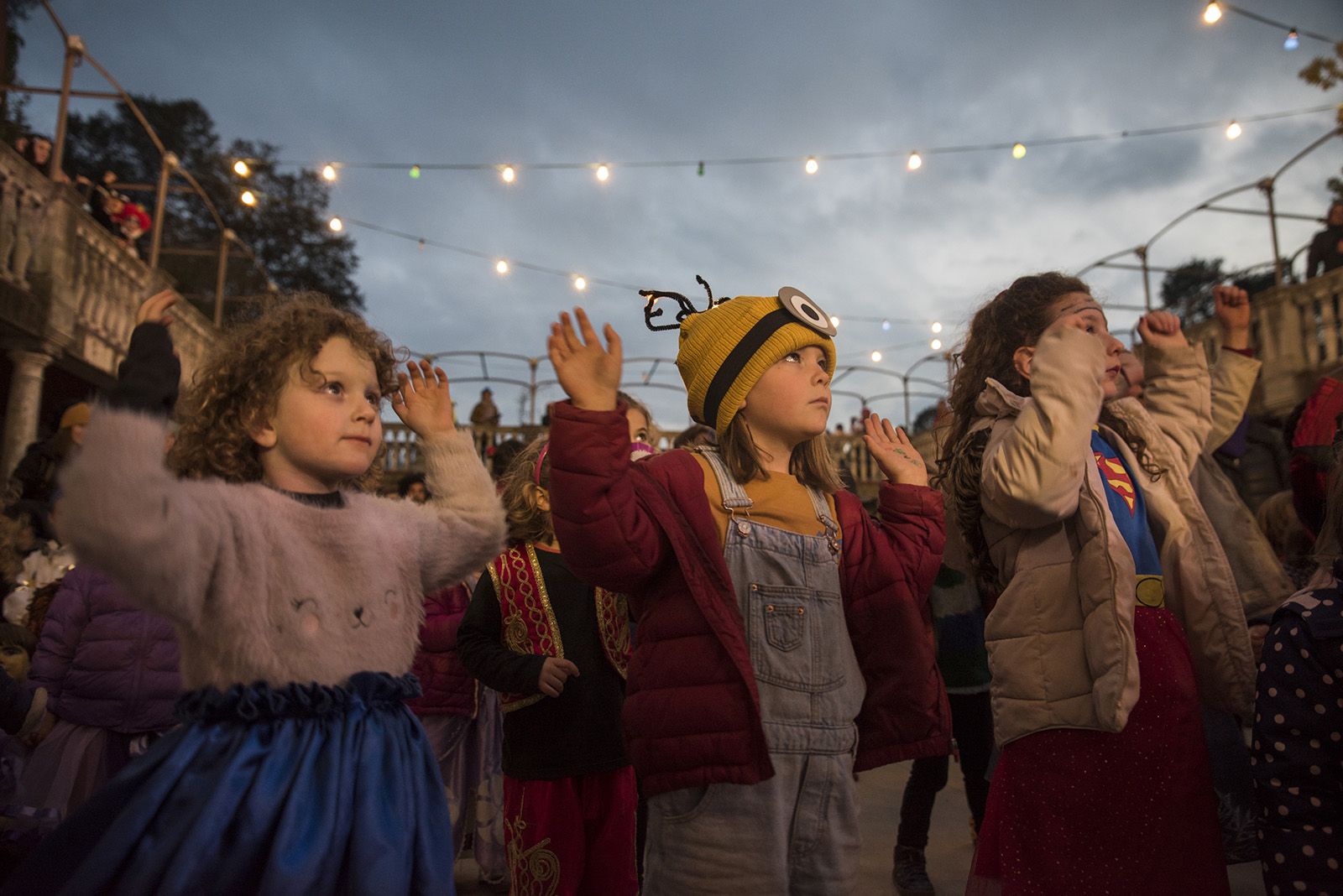 Carnaval a La Floresta: Espectacle infantil. Foto: Bernat Millet.