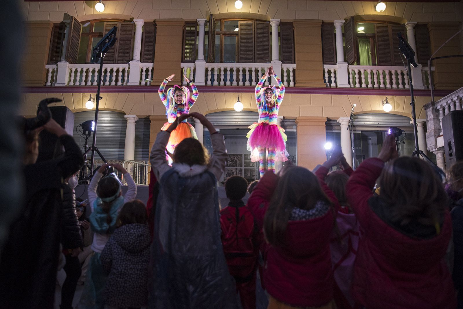 Carnaval a La Floresta: Espectacle infantil. Foto: Bernat Millet.