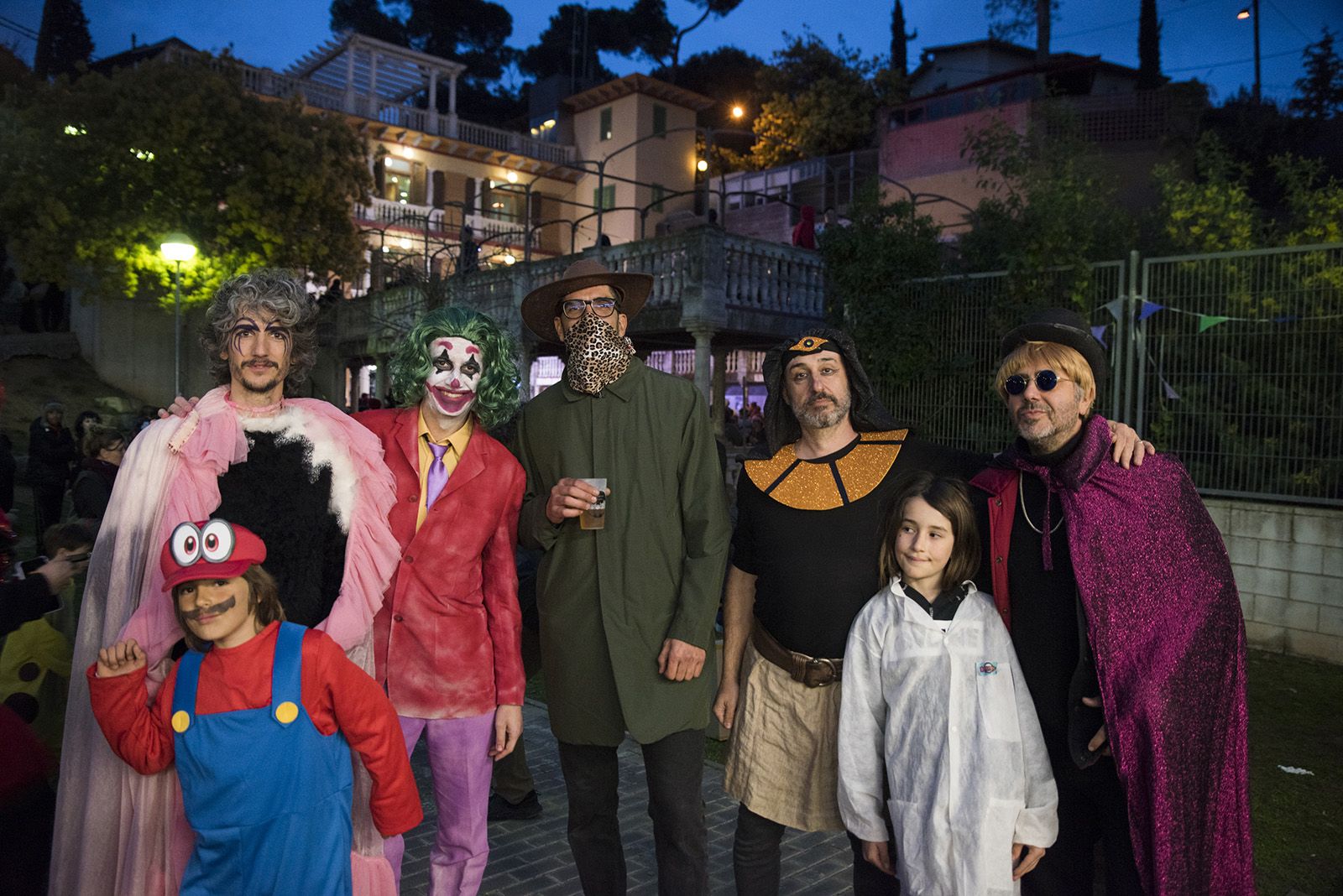 Carnaval a La Floresta. Foto: Bernat Millet.