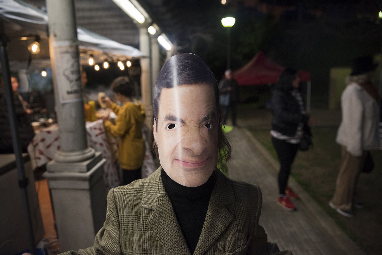 Carnaval a La Floresta. Foto: Bernat Millet.