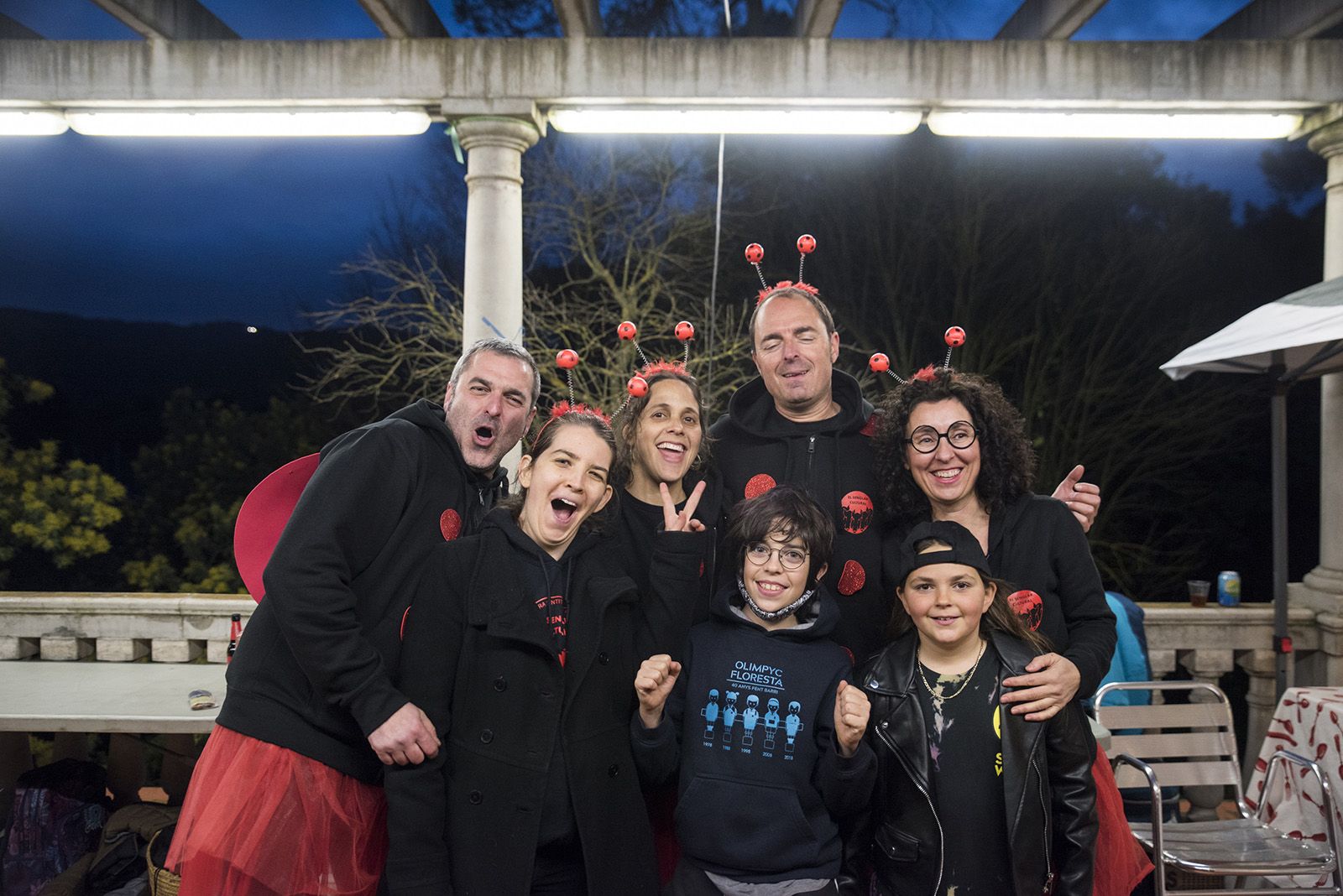 Carnaval a La Floresta. Foto: Bernat Millet.