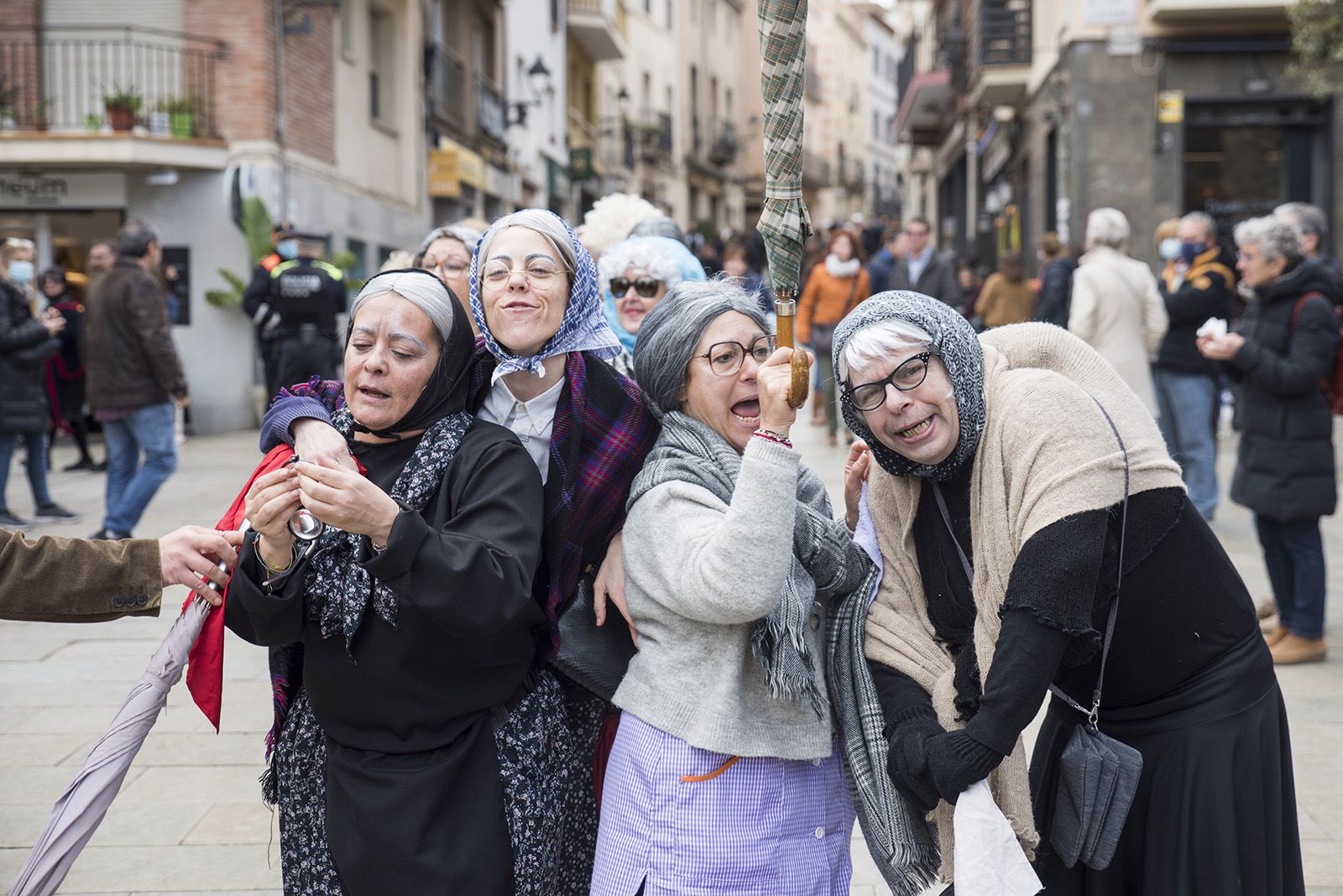 Ball de velles. Foto: Bernat Millet.