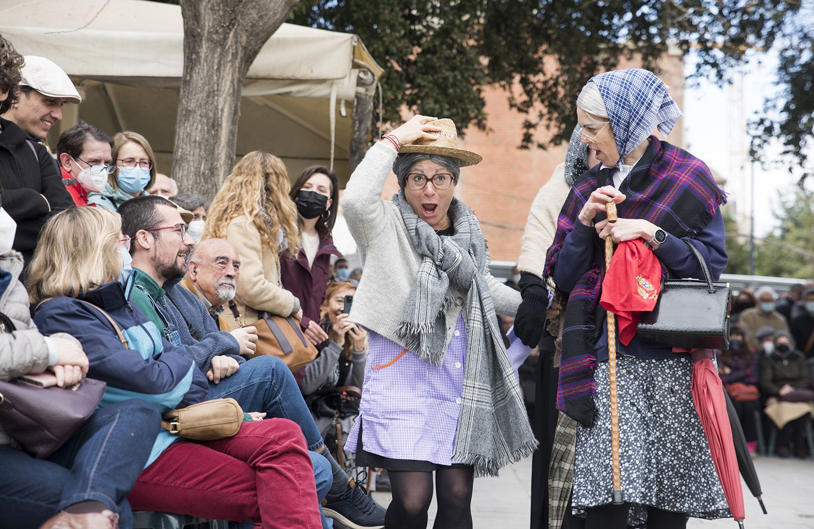 Ball de velles. Foto: Bernat Millet.