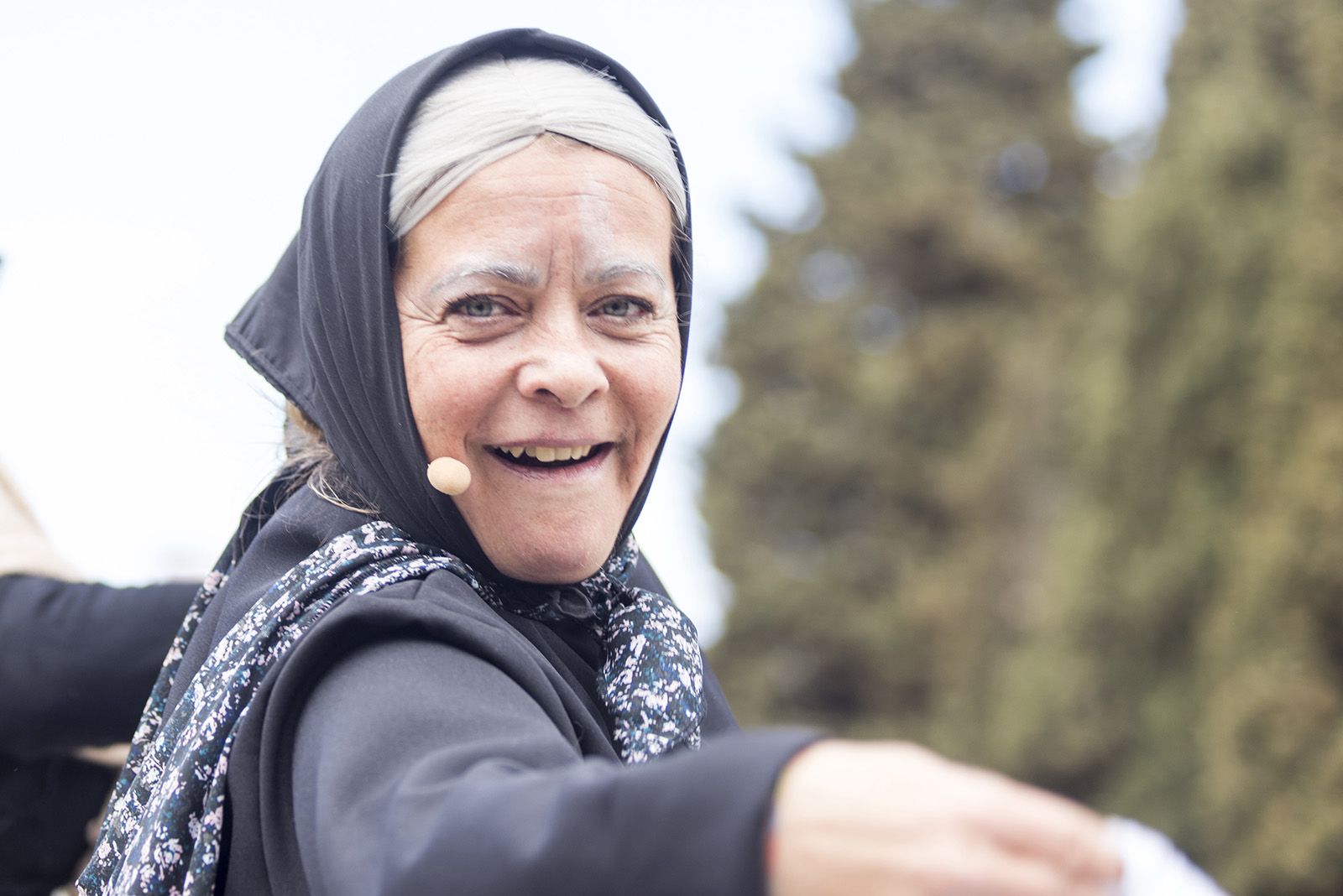 Ball de velles. Foto: Bernat Millet.