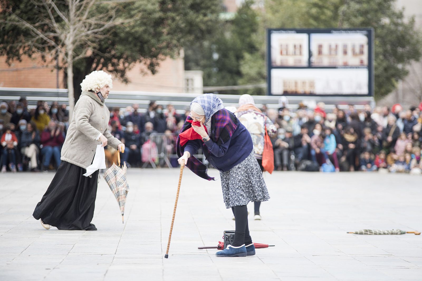 Ball de velles. Foto: Bernat Millet.