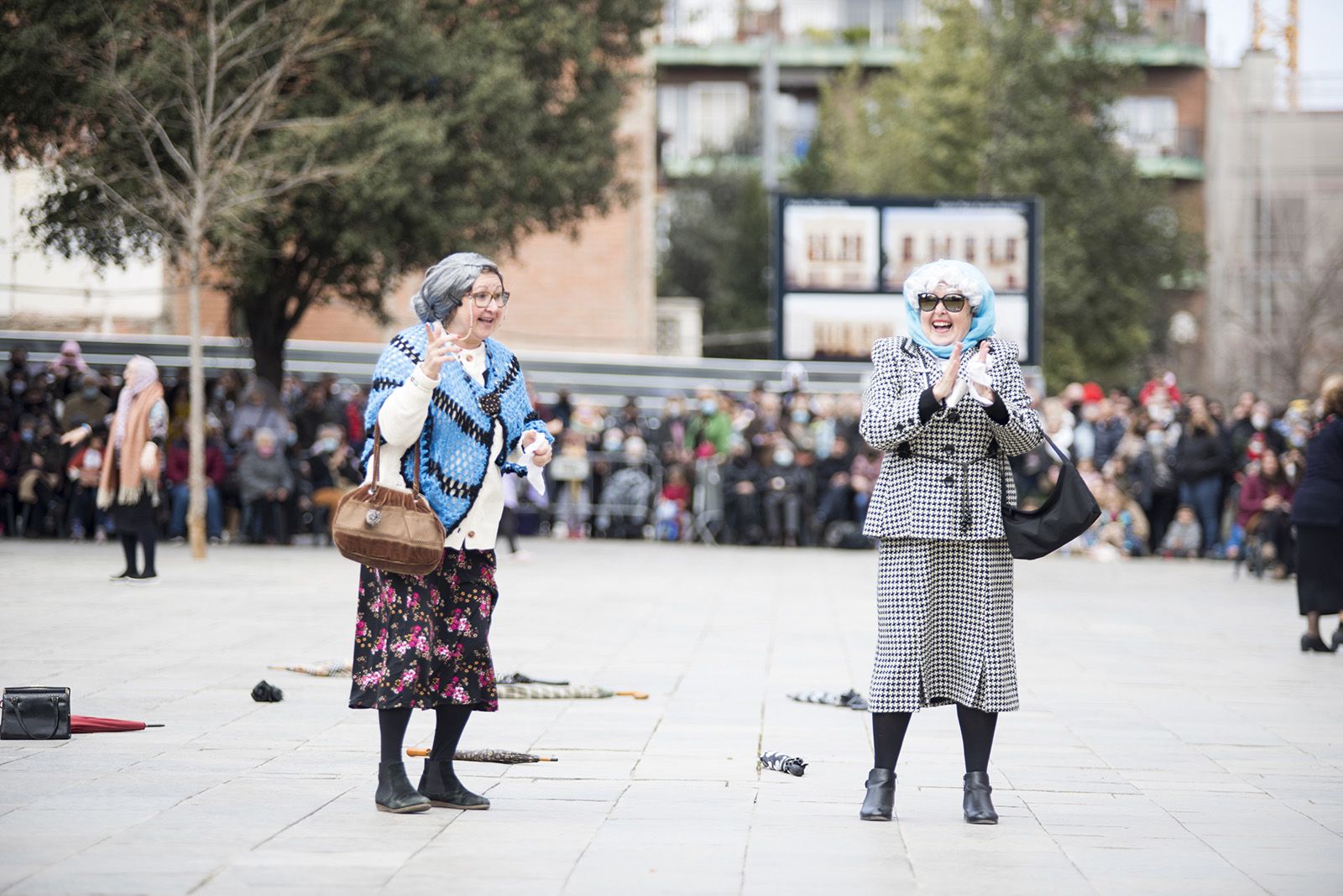Ball de velles. Foto: Bernat Millet.