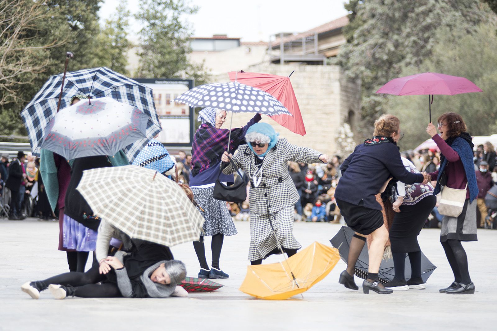 Ball de velles. Foto: Bernat Millet.