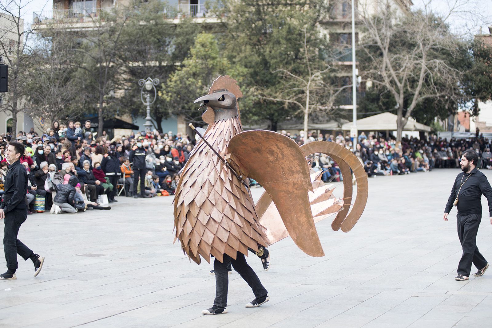 El Gall de Carnaval. Foto: Bernat Millet.