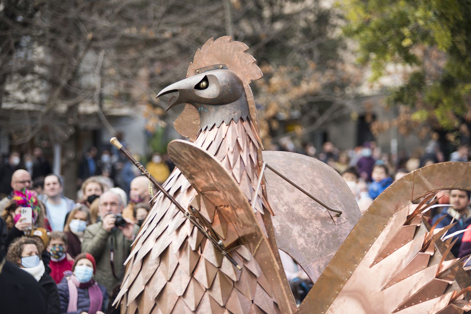 El Gall de Carnaval. Foto: Bernat Millet.