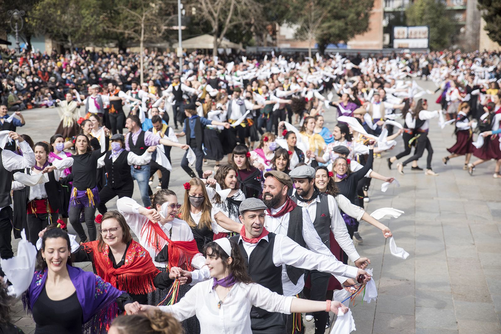 Ball de Gitanes. Foto: Bernat Millet.