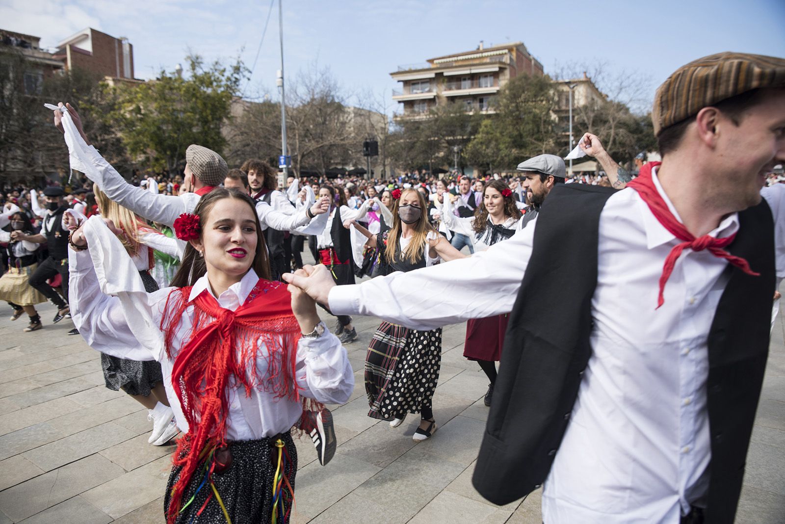 Ball de Gitanes. Foto: Bernat Millet.