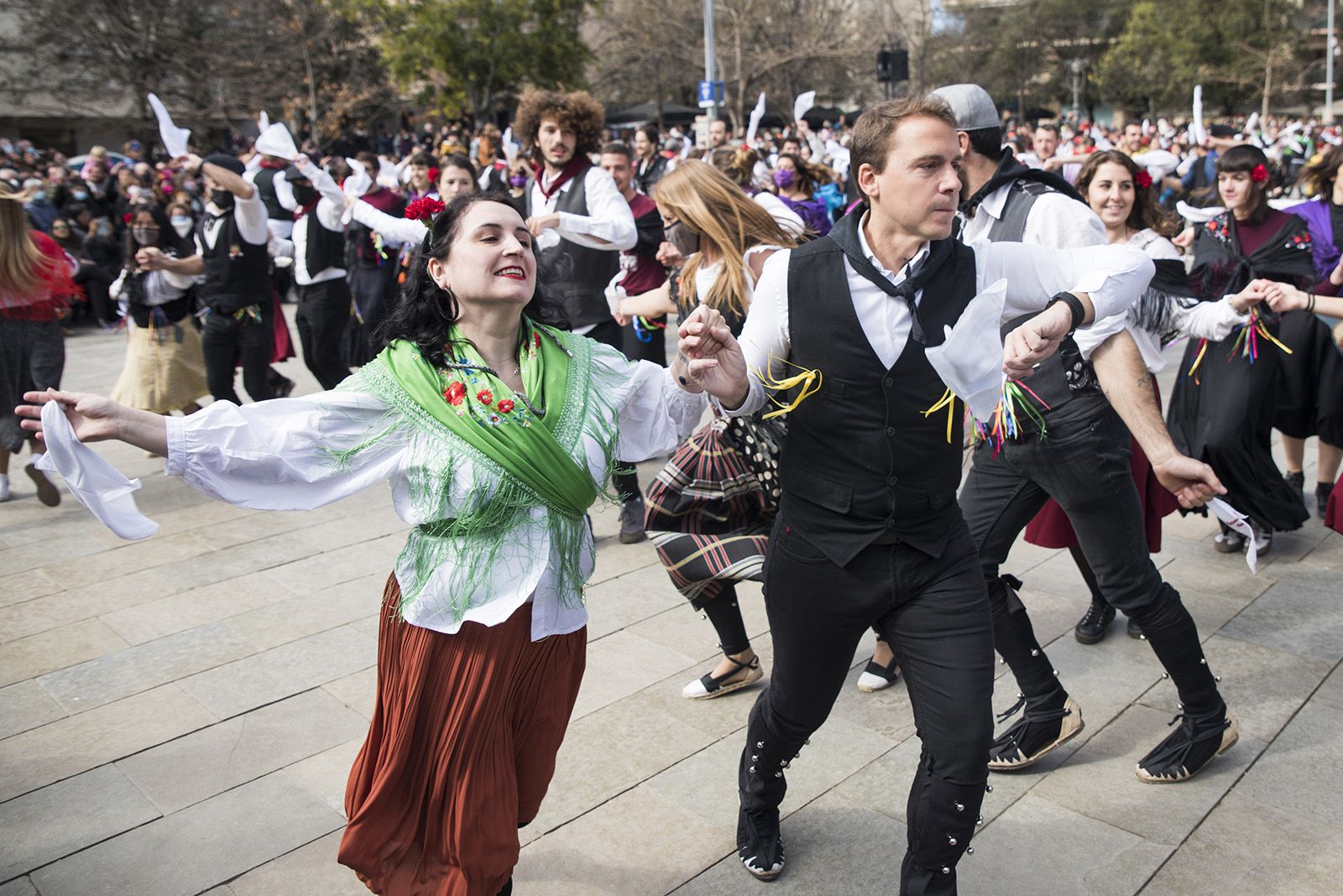 Ball de Gitanes. Foto: Bernat Millet.
