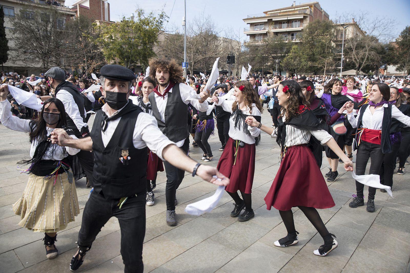 Ball de Gitanes. Foto: Bernat Millet.