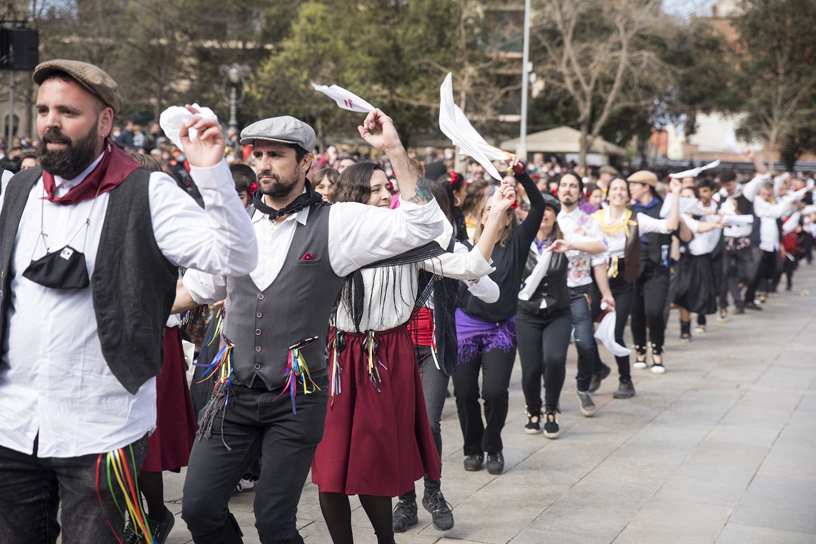Ball de Gitanes. Foto: Bernat Millet.