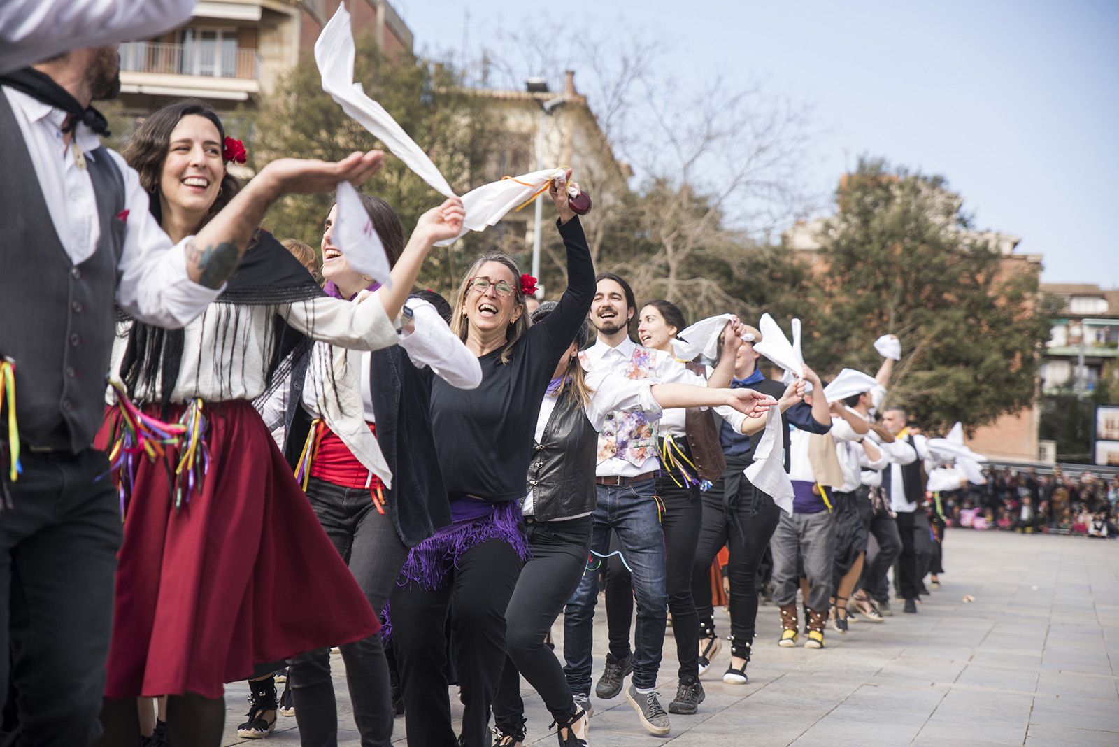 Ball de Gitanes. Foto: Bernat Millet.