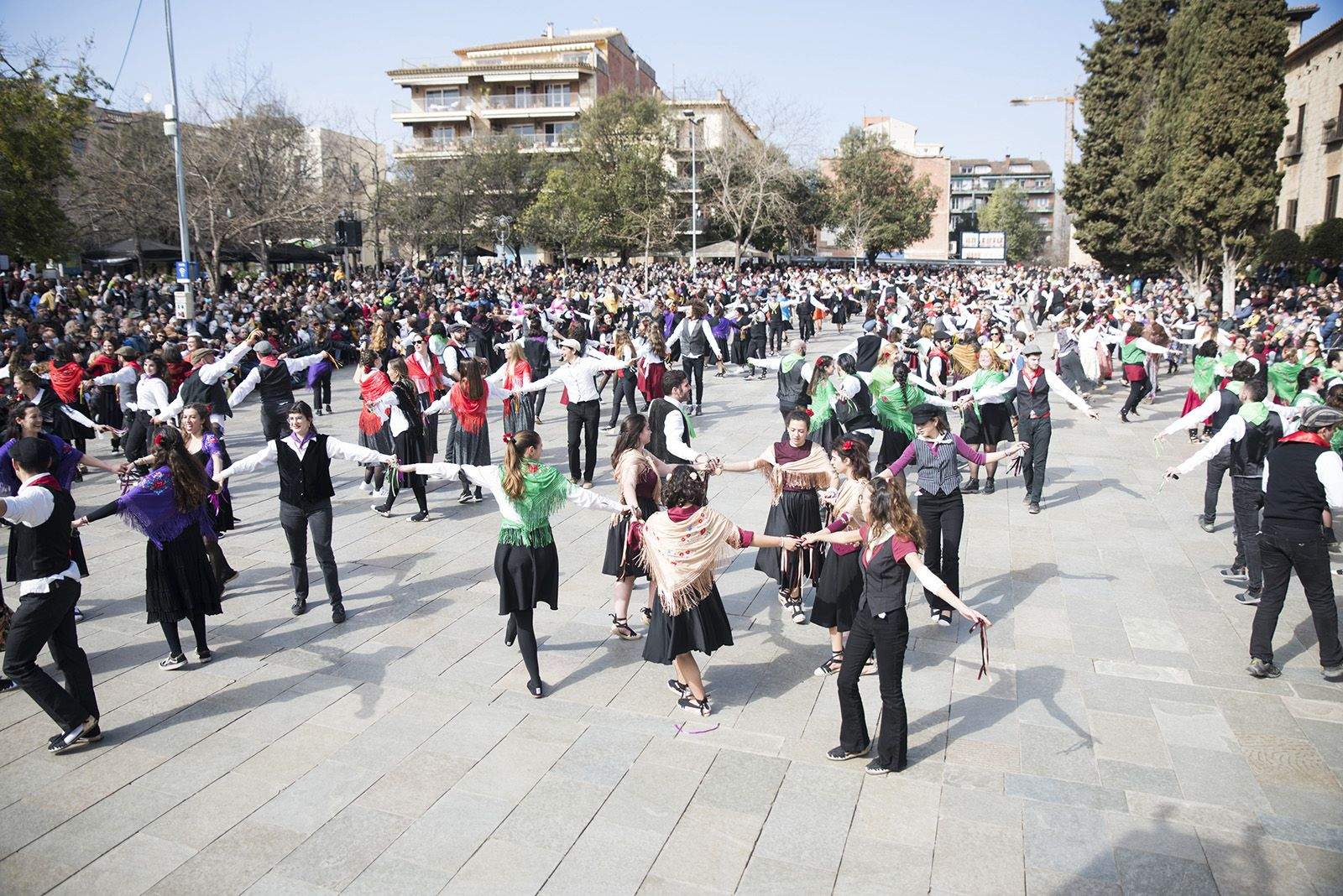 Ball de Gitanes. Foto: Bernat Millet.