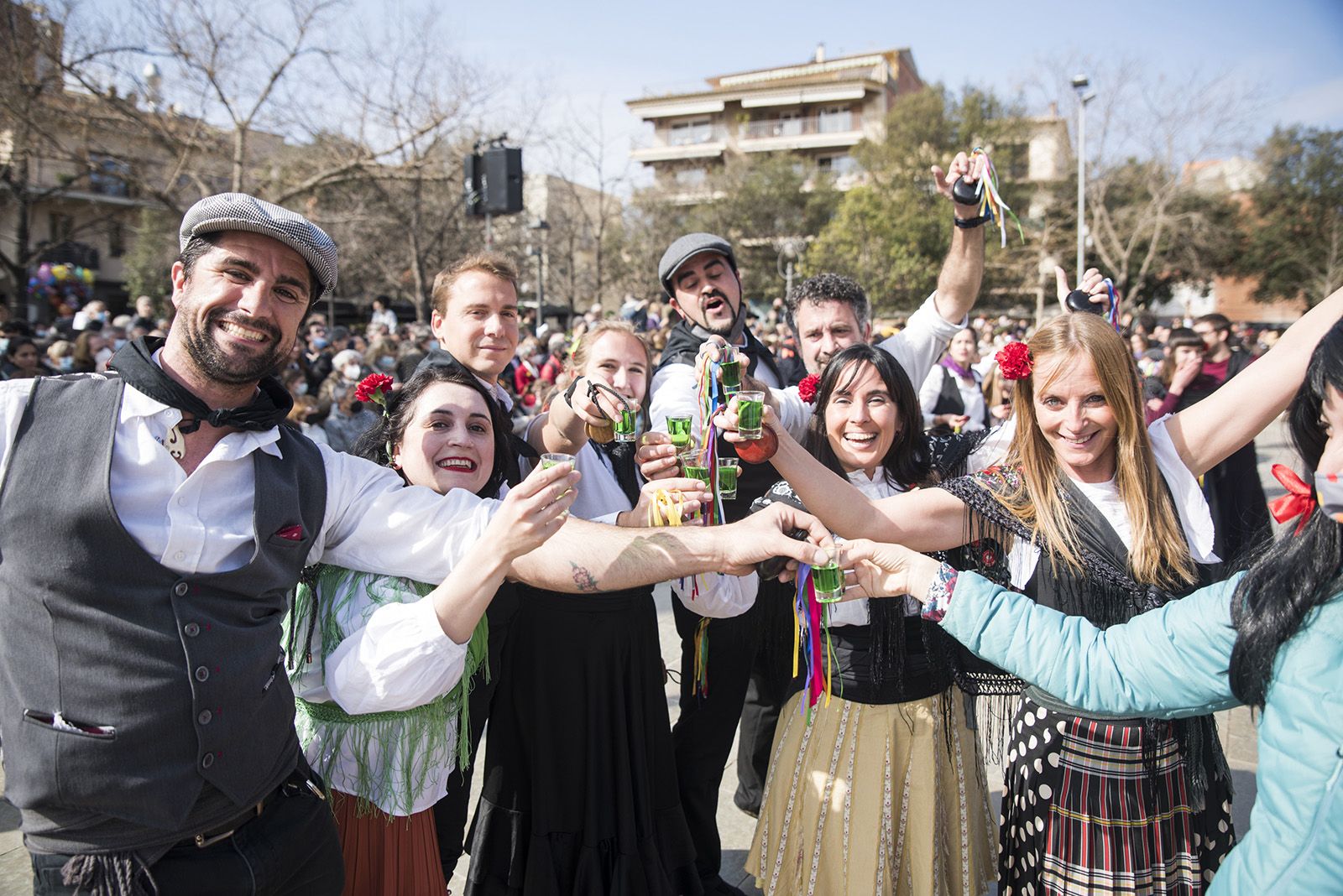 Ball de Gitanes. Foto: Bernat Millet.