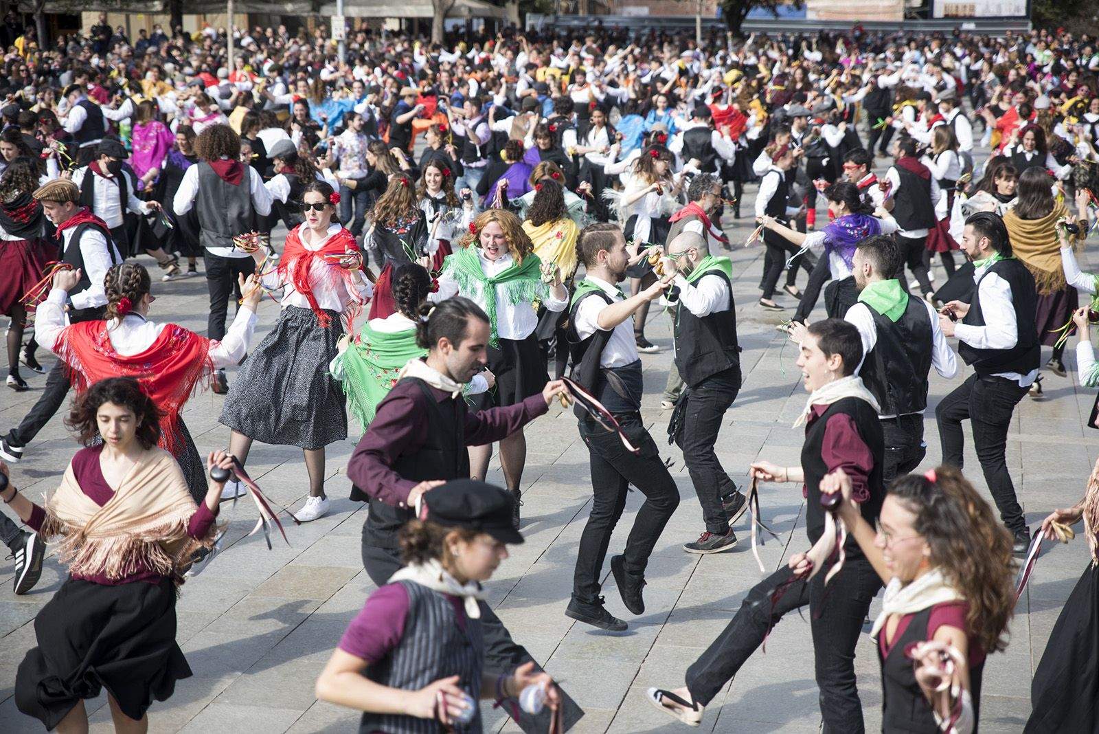Ball de Gitanes. Foto: Bernat Millet.