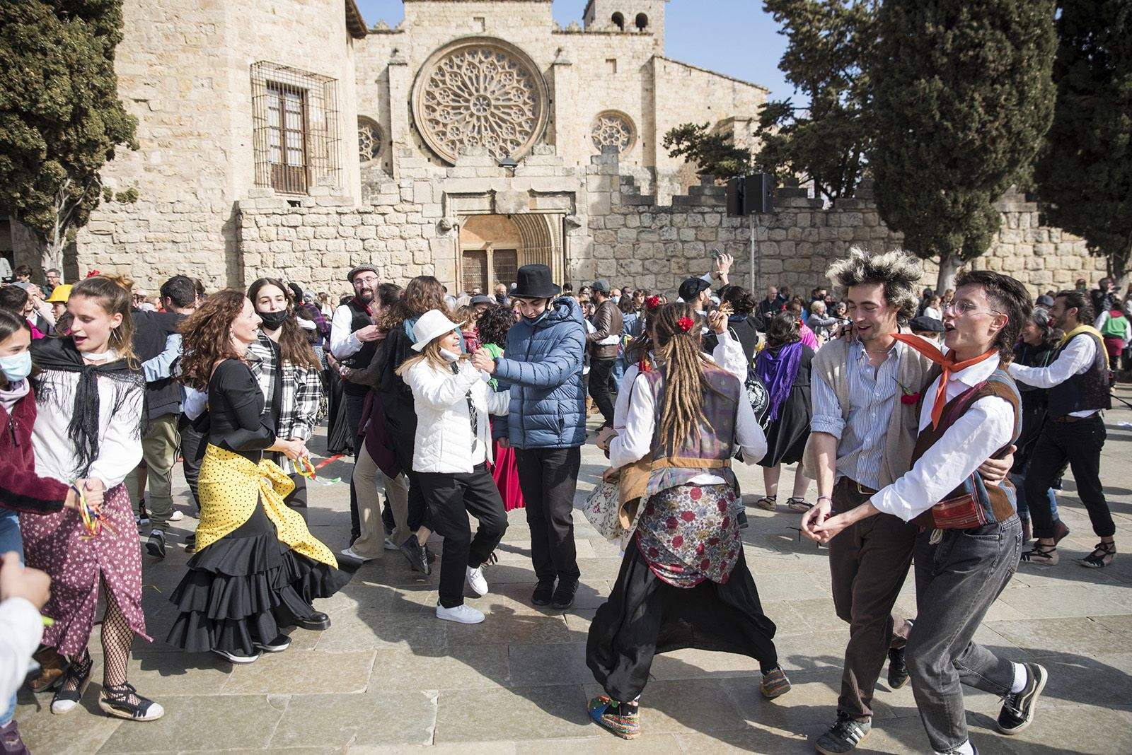 Ball de Gitanes. Foto: Bernat Millet.