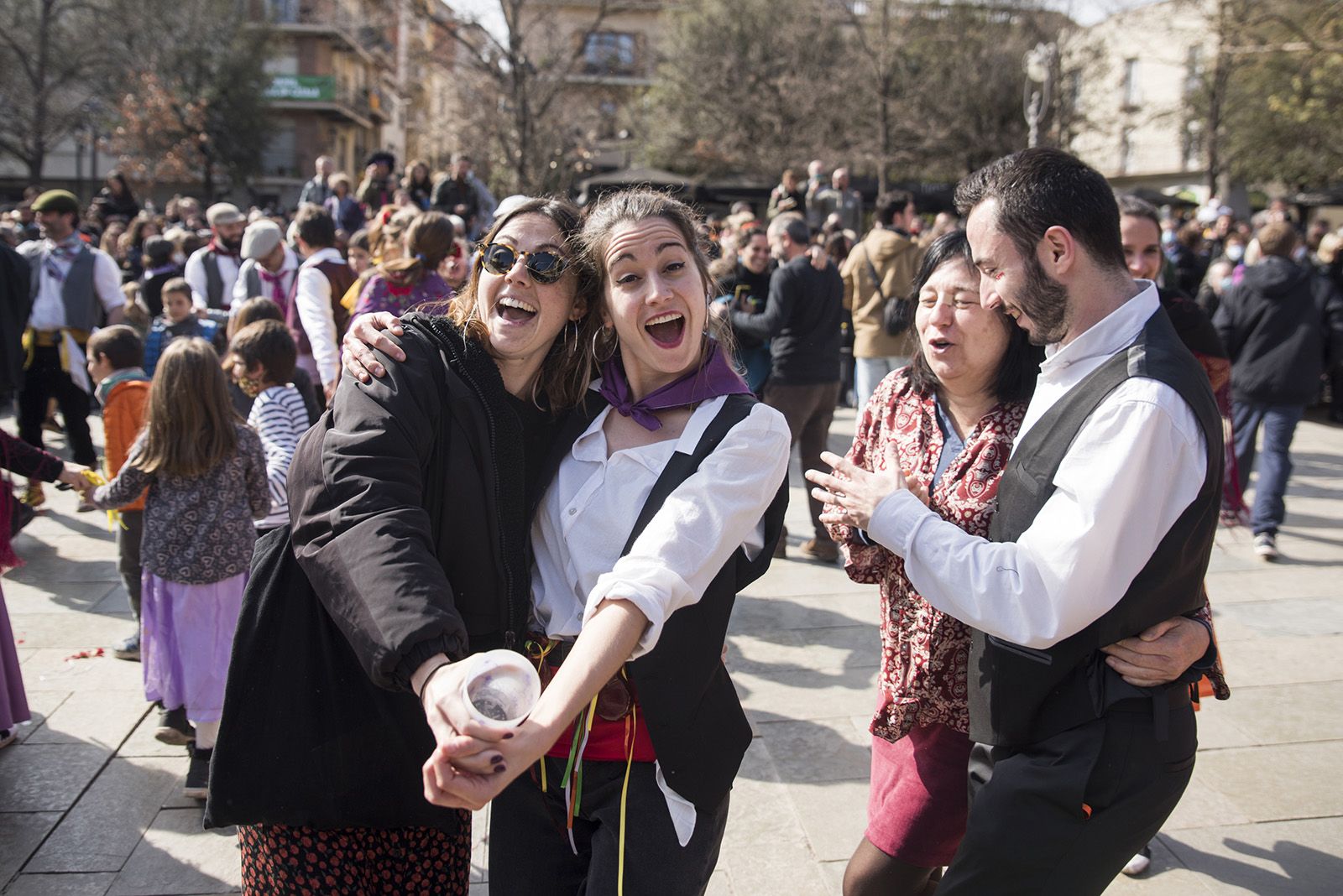 Ball de Gitanes. Foto: Bernat Millet.
