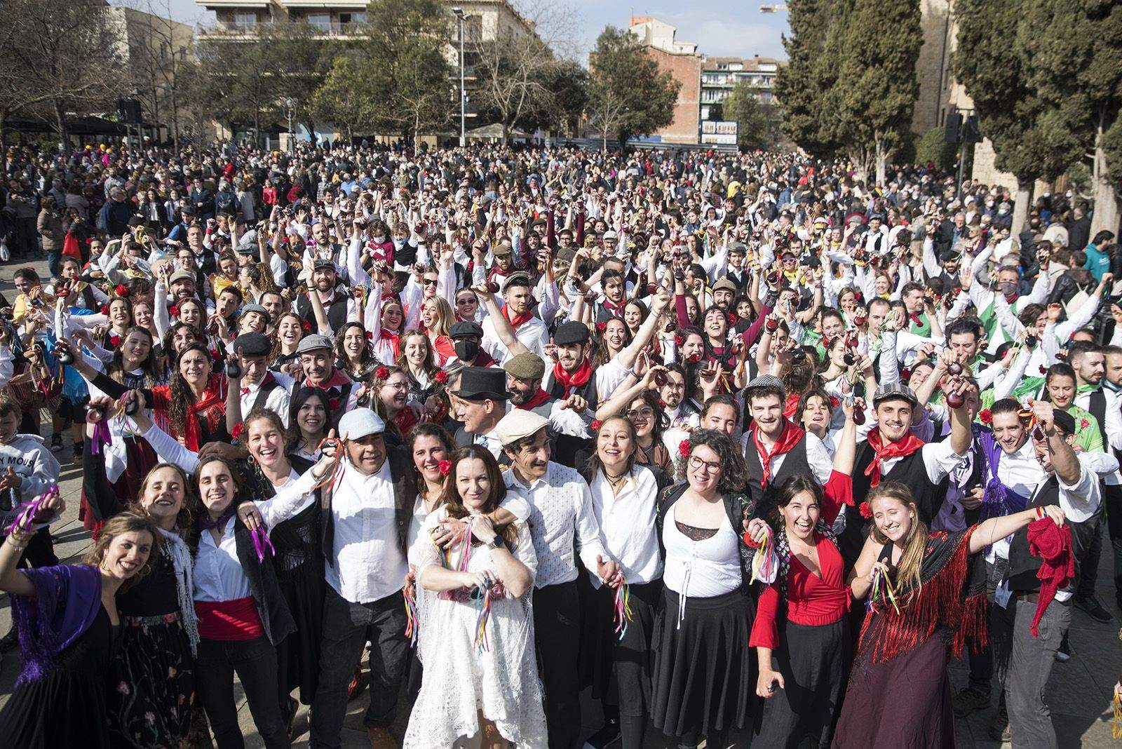 Ball de Gitanes. Foto: Bernat Millet.