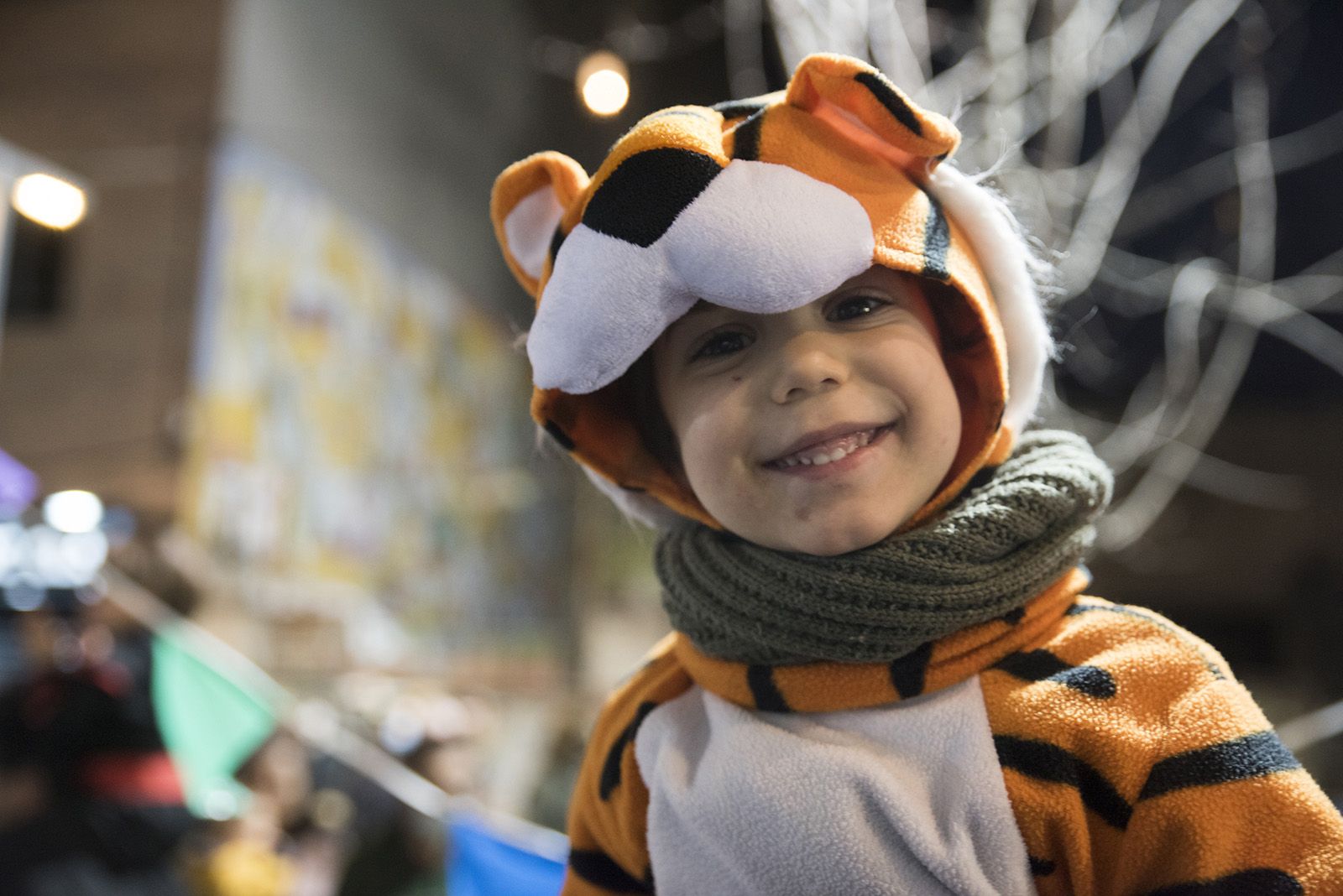 Rua de Comparses de Carnaval. Foto: Bernat Millet.