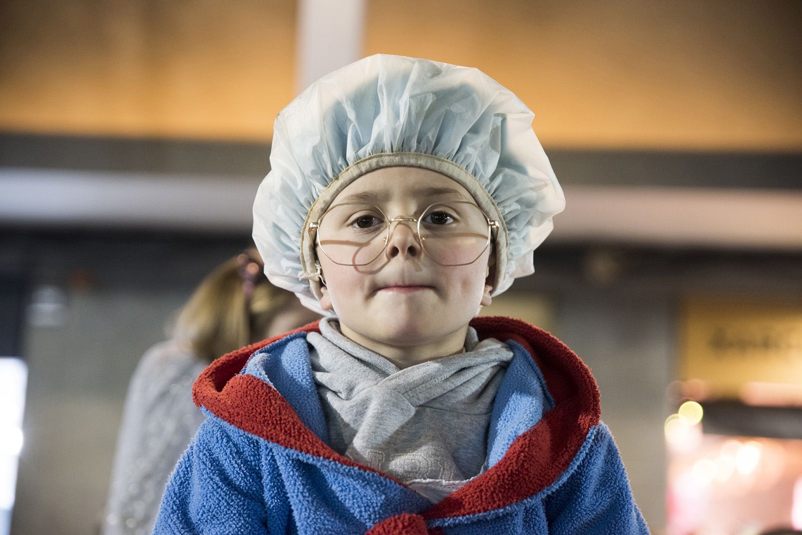 Rua de Comparses de Carnaval. Foto: Bernat Millet.