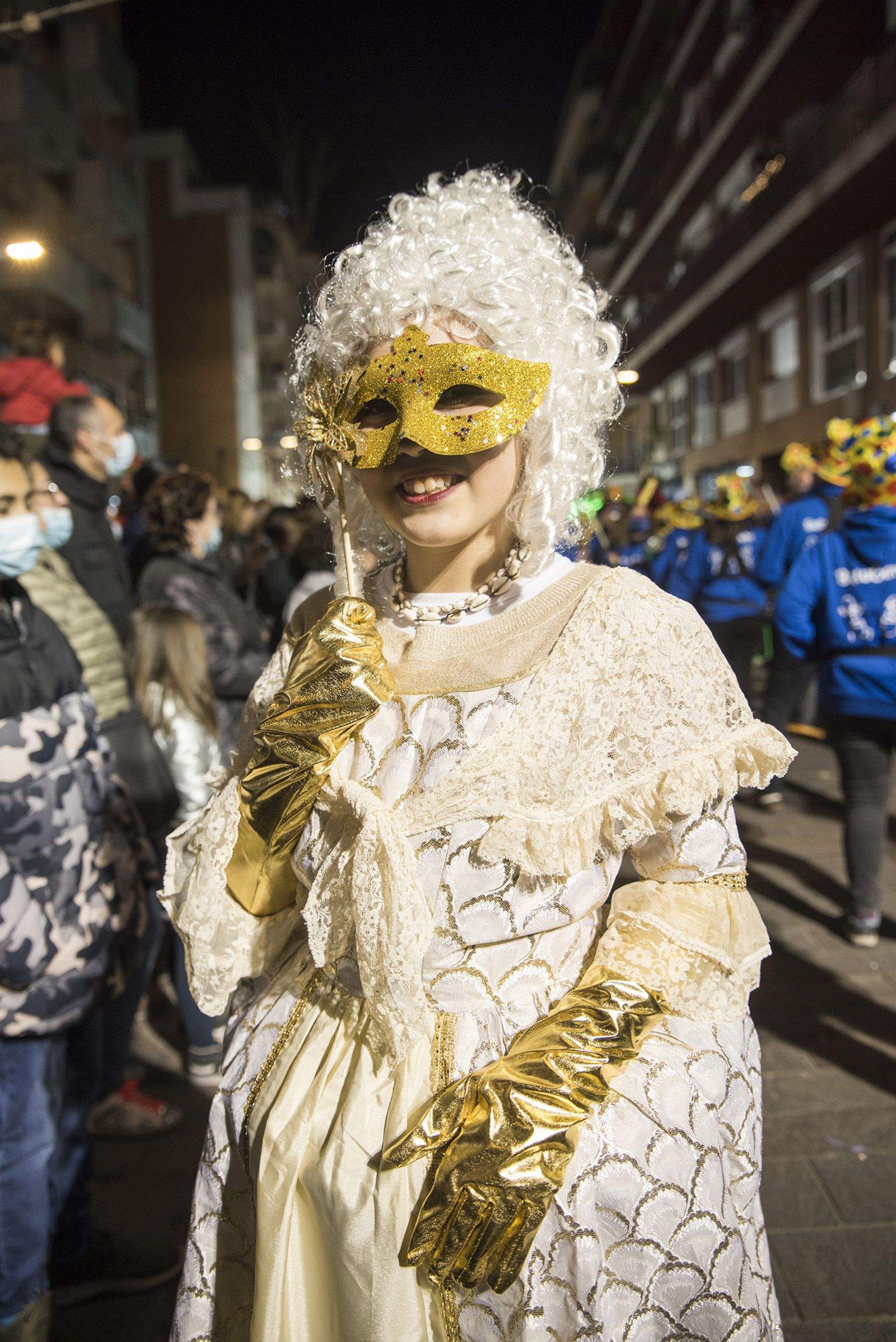 Rua de Comparses de Carnaval. Foto: Bernat Millet.