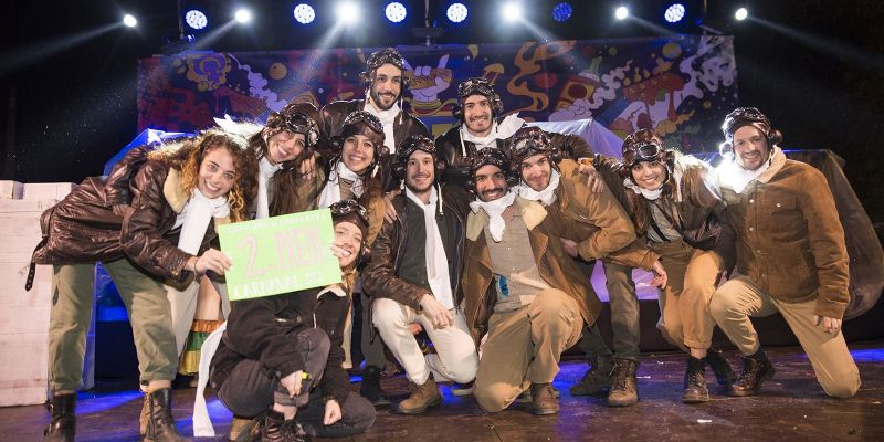 Entrega de premis de les millors Comparses de Carnaval. Foto: Bernat Millet.