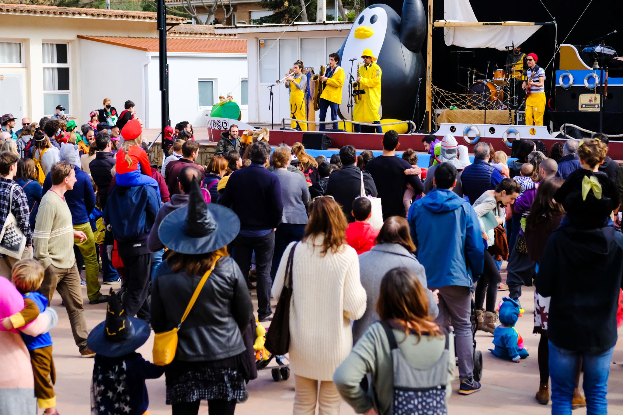 El Carnaval també s'ha viscut a Valldoreix. FOTO: Ale Gómez