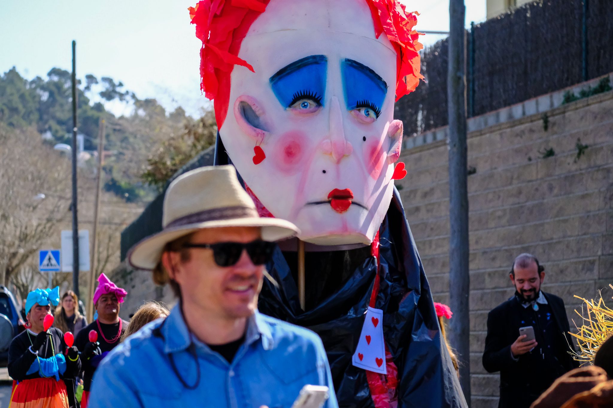 El Carnaval s'ha celebrat a Les Planes en una doble jornada festiva. FOTO: Ale Gómez