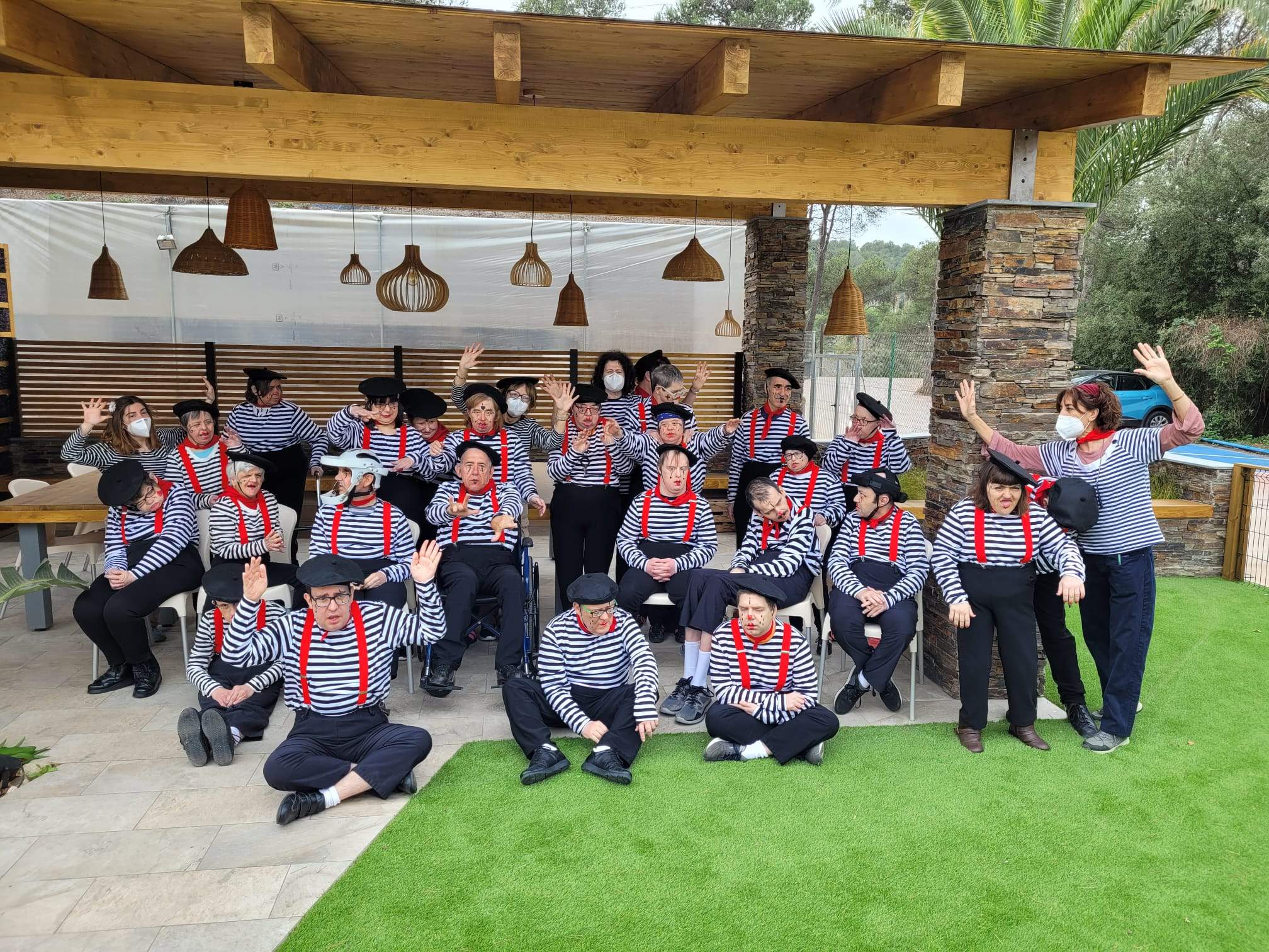 El Carnestoltes 2022 de Catalònia Fundació Creactiva ha tornat a ser molt especial. FOTO: Cedida