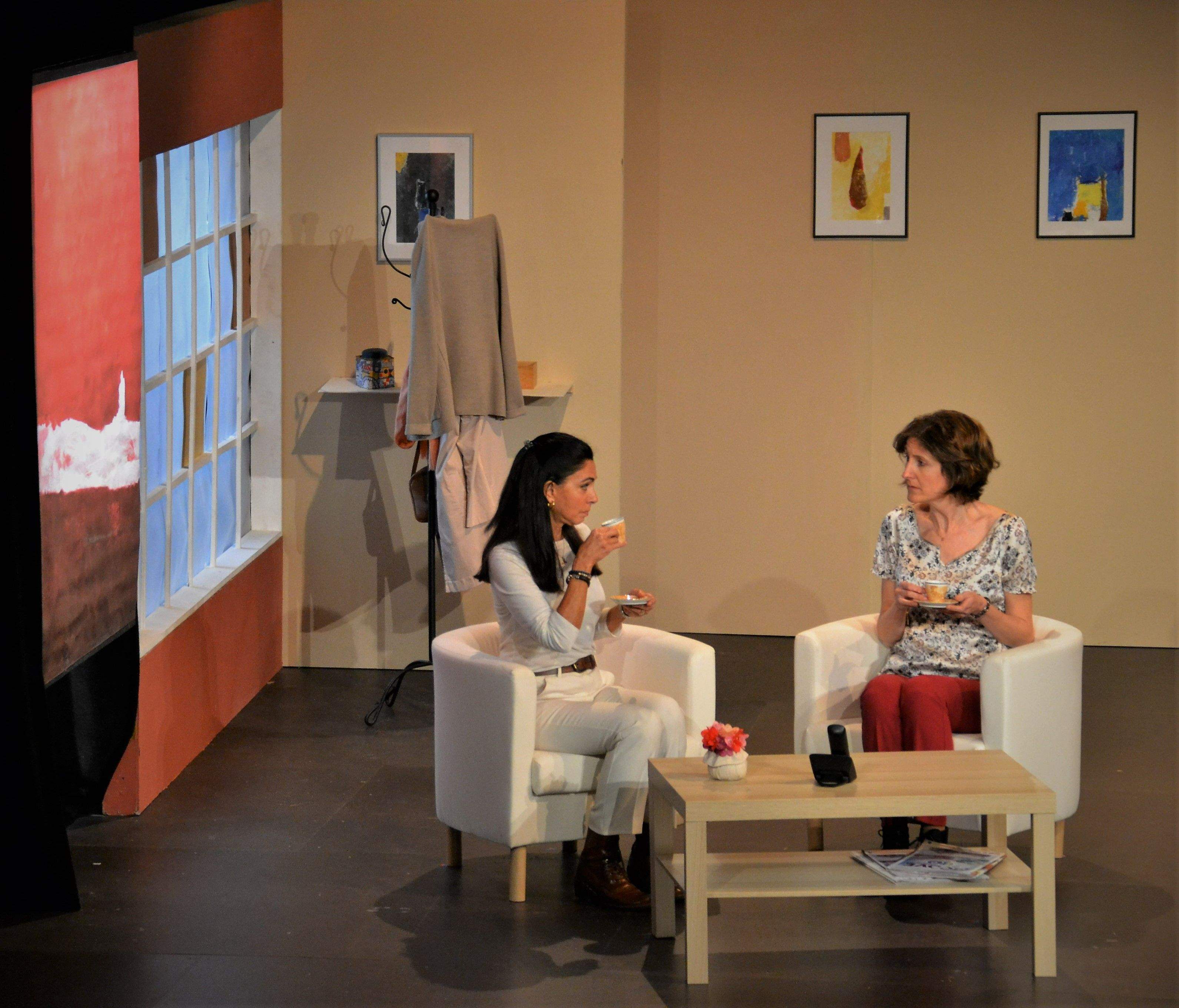 L'obra 'Decisions' al Teatre de Mira-sol. FOTO: Cedida