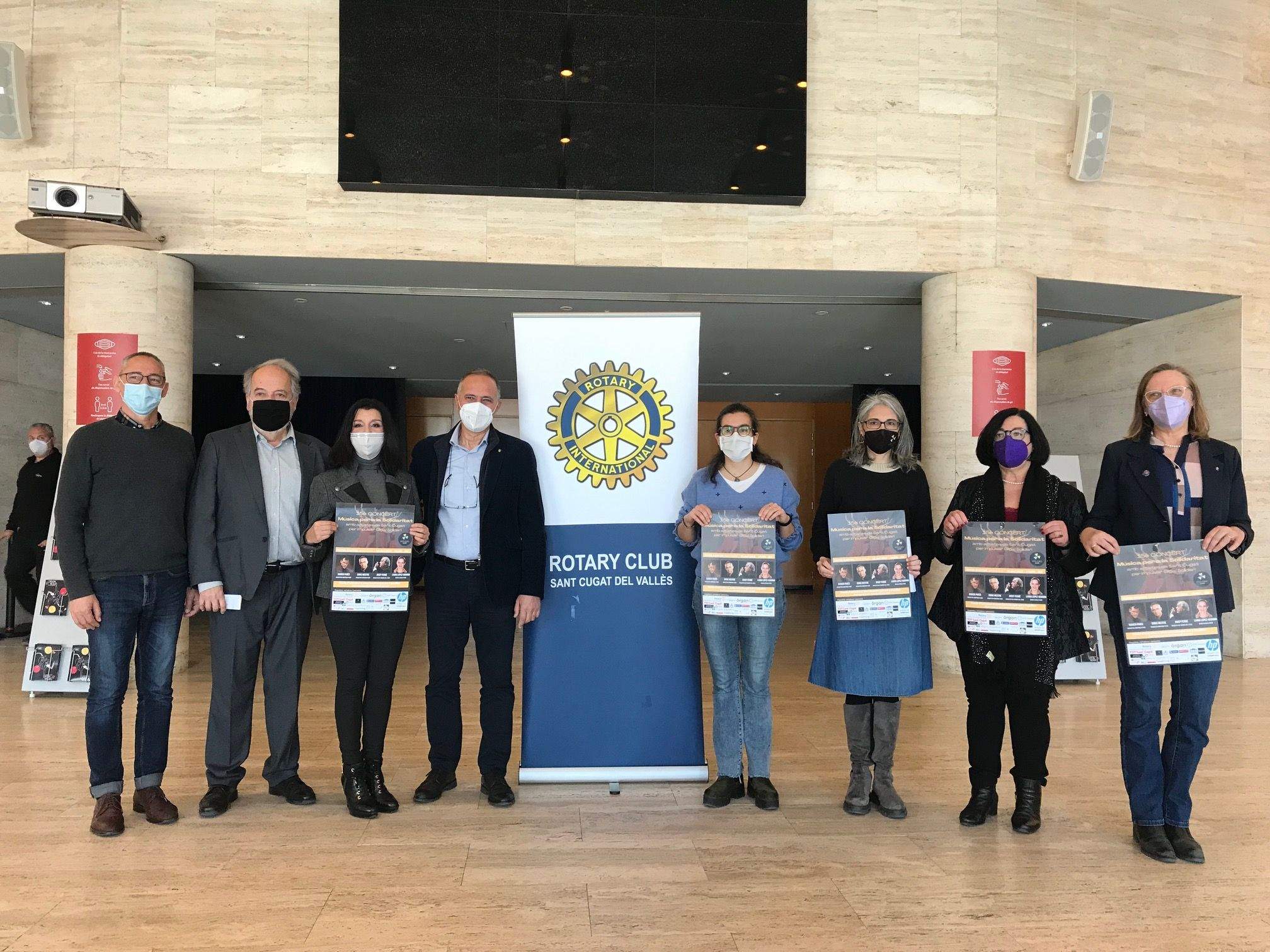 La Música per a la solidaritat és una iniciativa del Rotary Club de Sant Cugat per fomentar la tasca de les entitats locals. FOTO: Nielo Ballart